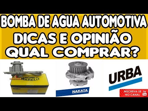 Bomba de Aguá Automotiva Qual Comprar? Dicas e Opinião