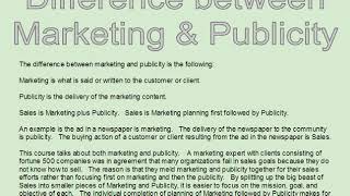 Effective Publicity Using Media : Introduction
