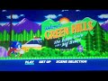 Sonic The Hedgehog 2020 DVD Menu