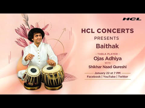 Ojas Adhiya | HCL Concerts presents Baithak - Episode 42