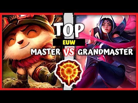 Master Teemo Top vs GM Irelia - EUW Rank Pre S11