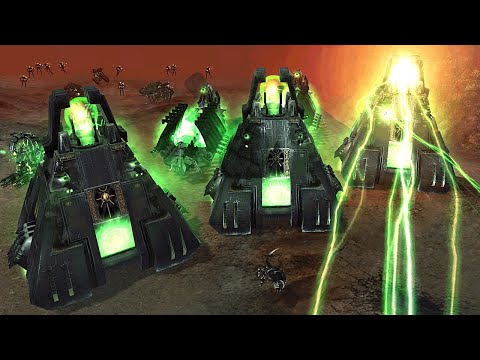 Unification Mod | Necrons vs Chaos Daemons! - Survival / Warhammer 40K: Dawn of War: Soulstorm