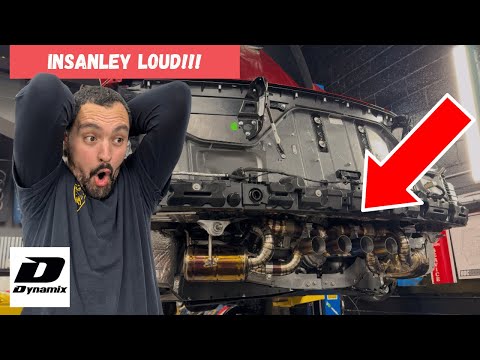 C8 Z06 Full Valvetronic RACE Exhaust