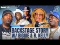 Kid Capri tells BACKSTAGE story of Biggie ROCKING Detroit concert w/ R. Kelly | The Real Report