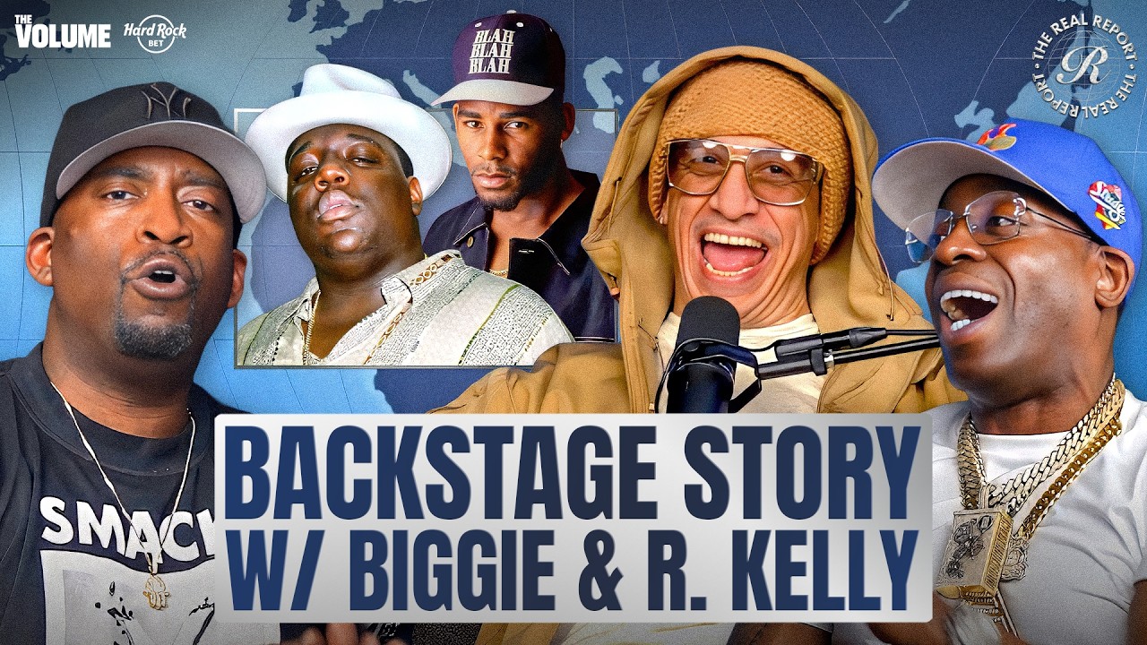 Kid Capri tells BACKSTAGE story of Biggie ROCKING Detroit concert w/ R. Kelly | The Real Report