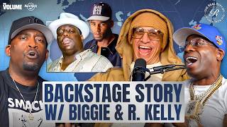 Kid Capri tells BACKSTAGE story of Biggie ROCKING Detroit concert w/ R. Kelly | The Real Report