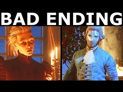 The Council Episode 5 Ending - Poisoned Louis Sides With Asahel To Take Care Of Mortimer (Bad End)