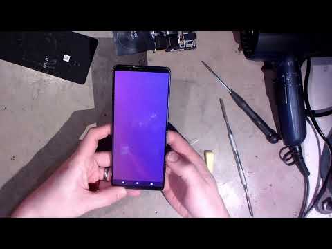 Sony Xperia 1 IV fingerprint reader replacement (full movie)