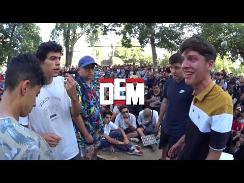 METALINGÜISTICA DEGO ESEZETA vs. NARK NACHOSKY BLADE: 8vos - DEM Triplice I 2019