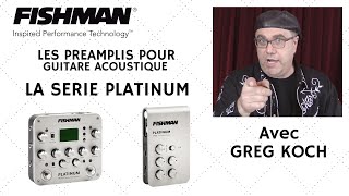 Fishman Préampli analogique Pro EQ - Video