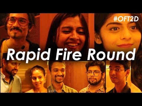 Rapid Fire Round w/BBKiVines, SuperWowStyle & more Youtubers #OFT2D | VLOG 8 Video