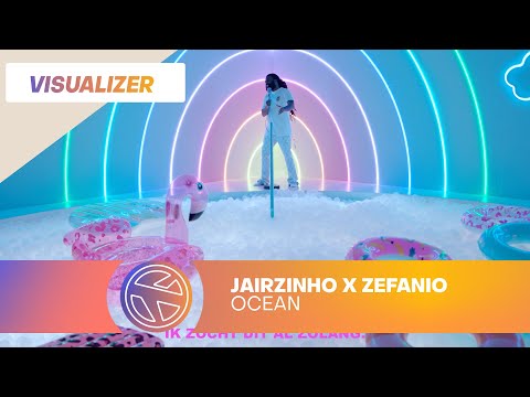 JAIRZINHO X ZEFANIO - OCEAN (PROD. JESPY) [VISUALIZER]