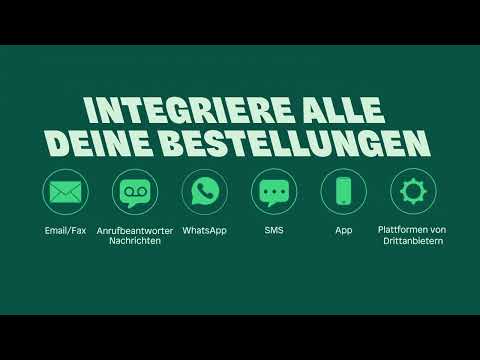 Choco KI: Integriere deine WhatsApp-Bestellungen in dein ERP