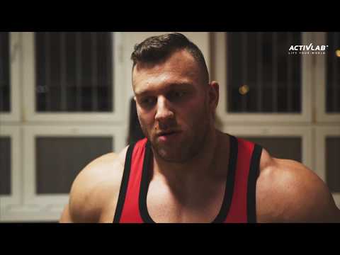 Emil Kaleński VLOG#7 - trening barków