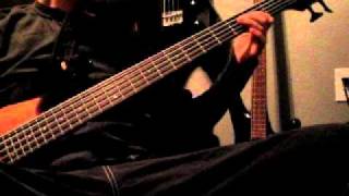 Bass cover- Us by Samael