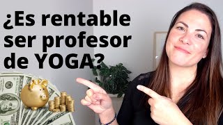 🔥 EMPRENDER en YOGA | Cómo VIVIR DEL YOGA 🔥