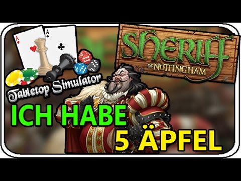 Let's Play Tabletop Simulator: Sheriff of Nottingham Part 1! [GER/Deutsch] #4