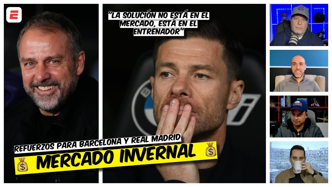 REAL MADRID y BARCELONA analizan FICHAJES este invierno. ¿qué necesitan? | Exclusivos