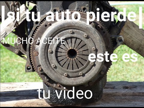 ¨¨como cambiar reten del cigüeñal¨¨