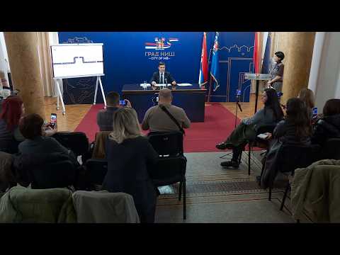 Info - Poziv građanima da učestvuju u izradi Studije javnog prevoza u Nišu (TV KCN 09.02.2026)