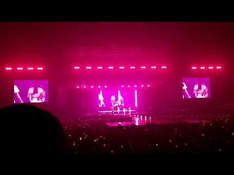 190712 BLACKPINK in Bangkok ENCORE - DUU DU DUU DU (Remix) & Band Introduction