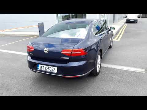 162C6052 - 2016 Volkswagen Passat HIGHLINE 1.6TDI  120HP 4DR 5.9FINANCE 21,...
