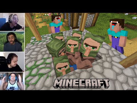 SaneTBD - Streamers Rage While Playing Minecraft , Compilation (RAGE Compilation)