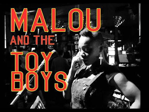 MALOU 'n' the TOYBOYS Nov 2013 Extraits  @ EdenRockCafé Lyon
