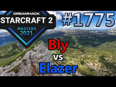 StarCraft 2 - Replay-Cast #1775 - Bly (Z) vs Elazer (Z) - 2021 DHM Summer Europa [Deutsch]