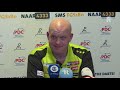 Van Gerwen speelde tegen afscheidnemende 'Barney' in Ahoy: 'Heel lastig, denk dat mensen dat onde...
