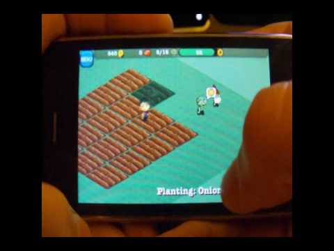 Zombie Farm iPhone/iTouch Game review 3