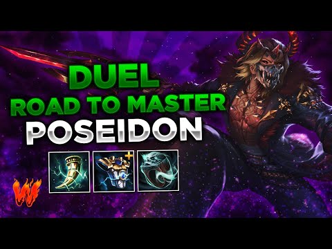 POSEIDON, LOS KRAKEN NO LO SON TODO :D