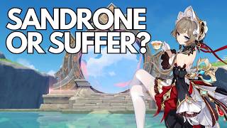 IS IT POSSIBLE WITHOUT SANDRONE? | Spiral Abyss Genshin Impact
