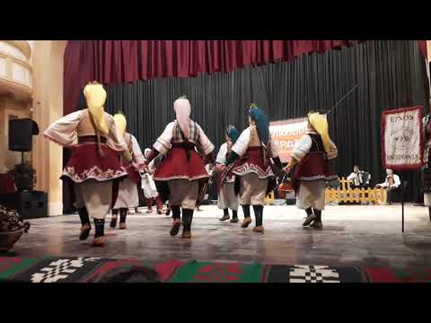 FA"Etnos"- Ronenka, 05.11.2021 ucestvo na folkloren festival" Folkloren Gjerdan" Gevgelija