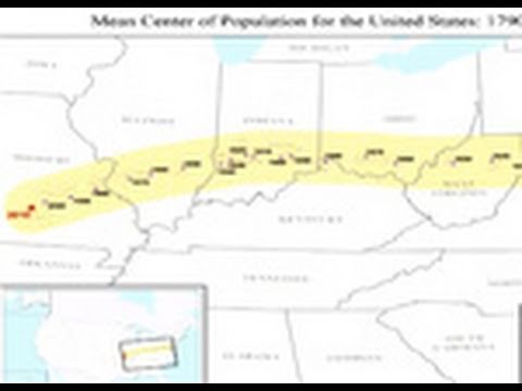 Center of Population: What is the Center of Population?