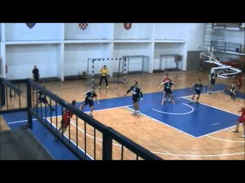 13-14 14.kolo RK Gospić - RK Poreč II 34:29 (9.3.2014.)