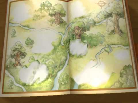 Kingdom Hearts, English cutscene: 186 - Entering the Book - HD 720p