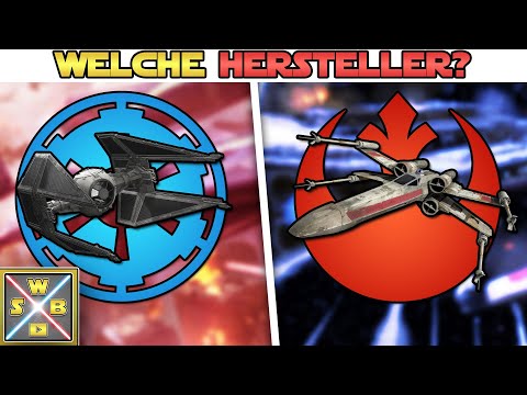 Wer waren die Hersteller der TIE und X-WING STERNENJÄGER? - SWB Community [News, Q&A]