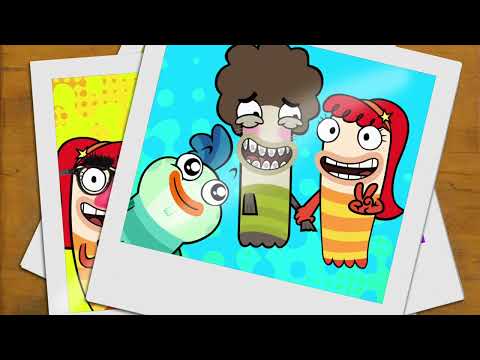 Fish Hooks - Intro (Danish) HQ