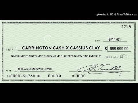 CARRINGTON CASH X CASSIUS CLAY - SIX