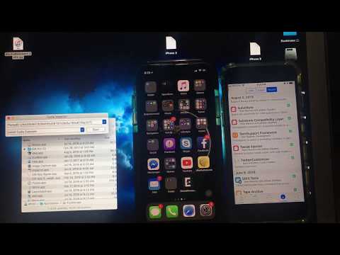 Fix/erase Electra & Cydia Jailbreak files - how to install/run/remove files properly