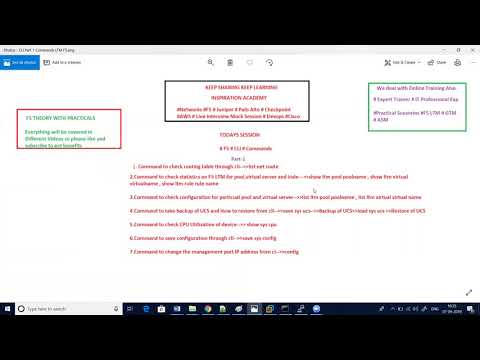 F5 cli imp commands tutorial PART 1
