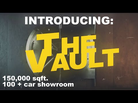 Welcome To The Vault - The Southeast's LARGEST Collector Car Dealership!