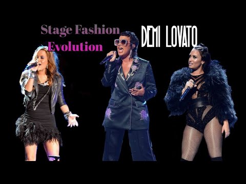 Demi Lovato-Fashion On Stage Evolution. |2021