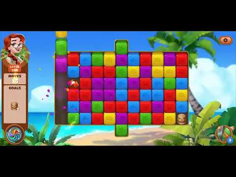 Lost Island Blast Adventure Level 160