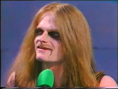 Swiss TV show 'Hear we go' from 1985 feat Celtic Frost, Destruction, Thor, Black Angels & Bloody Six