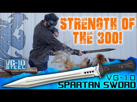 TrueSwords: Modern Elegance With A Serious Bite - Honshu VG-10 Gladiator Sword