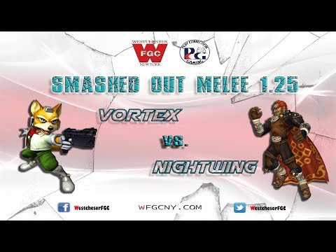 Smashed Out - Melee - V1.25 - Vortex Vs. Nightwing  - Winners Quarter Finals