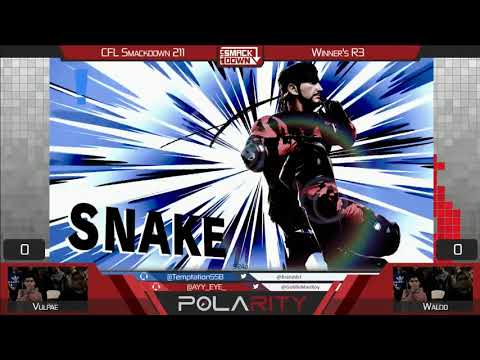 CFL Smackdown Ultimate 211 - Waldo (Snake, Ike) vs Vulpae (Palutena) - Winners R3