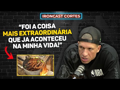 NINJA CONTA A SUA EXPERIÊNCIA COM CHÁ DE AYAHUASCA E DEIXA RECADO SOBRE O ÁLCOOLISMO–IRONCAST CORTES